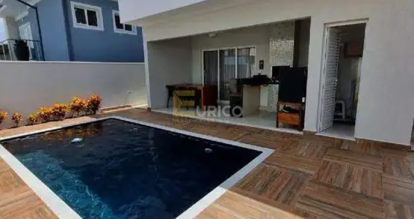 Casa em condomínio à venda no Condomínio Reserva da Mata em Vinhedo/SP