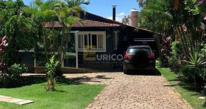 Casa em condomínio à venda no Condomínio Clube de Campo Valinhos em Valinhos/SP