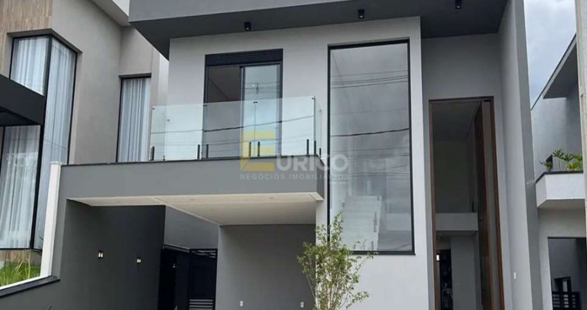 Casa em condomínio à venda no Reserva Ermida em Jundiaí/SP