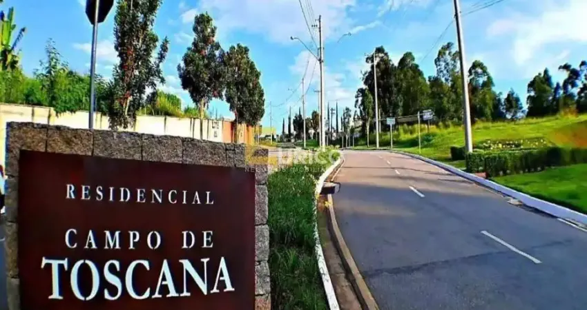 Terreno em Condomínio à venda no Condomínio Campo de Toscana em Vinhedo/SP