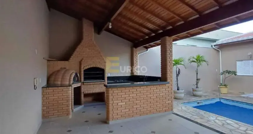 Casa térrea à venda em valinhos, sp – 3 quartos, 1 suíte, 4 vagas, piscina e área de lazer
