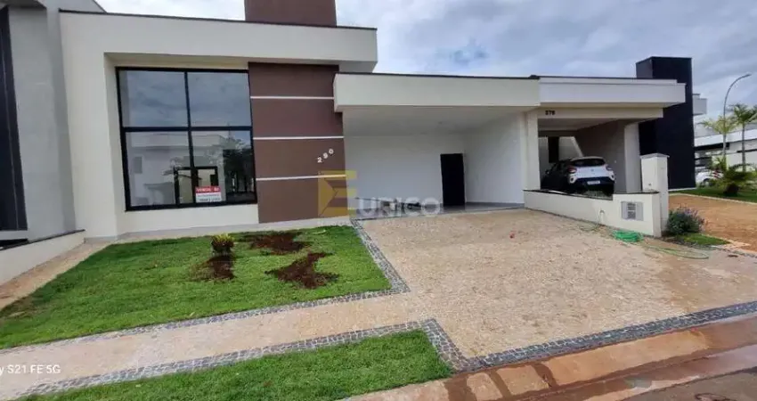 Casa em condomínio à venda no Condomínio Residencial Royal Garden em Paulínia/SP