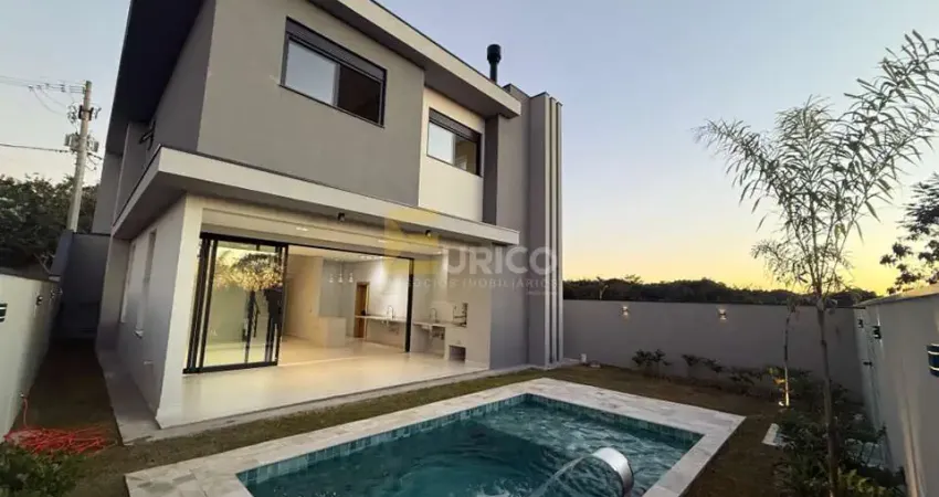 Casa em condomínio à venda no condomínio gran ville são venâncio em itupeva/sp