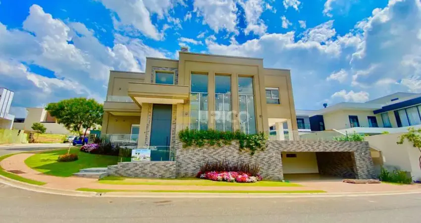 Casa de alto padrão a venda no Condomínio Brisas Jundiaí
