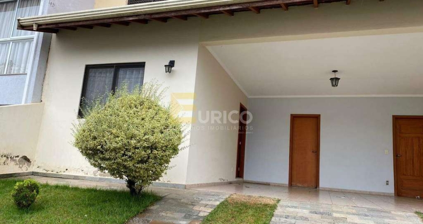 Casa em condomínio à venda no Condomínio Residencial Mirante do Lenheiro em Valinhos/SP