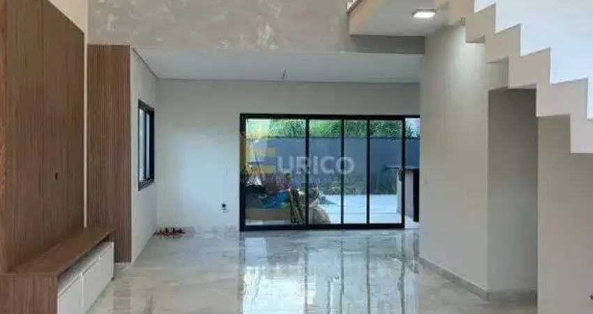 Casa em condomínio à venda no Condomínio Residencial Mont'Alcino em Valinhos/SP
