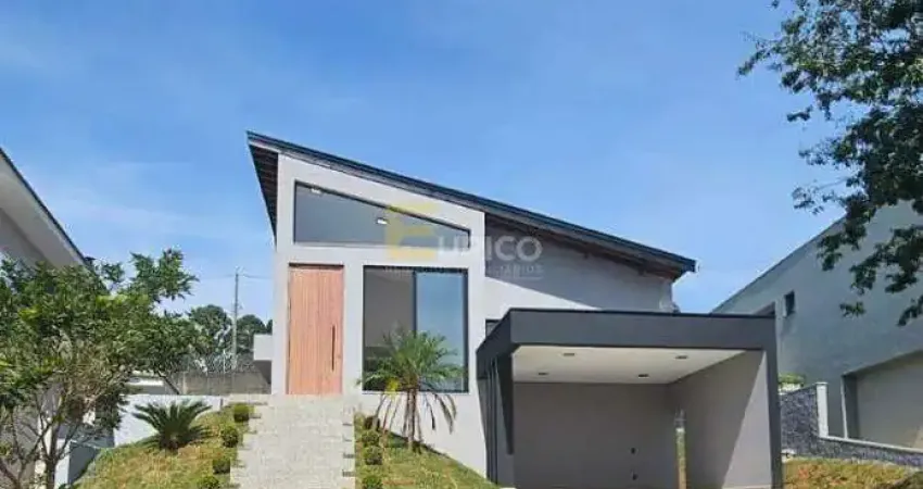 Casa térrea a venda com 03 quartos - Condomínio Villaggio Paradiso em Itatiba