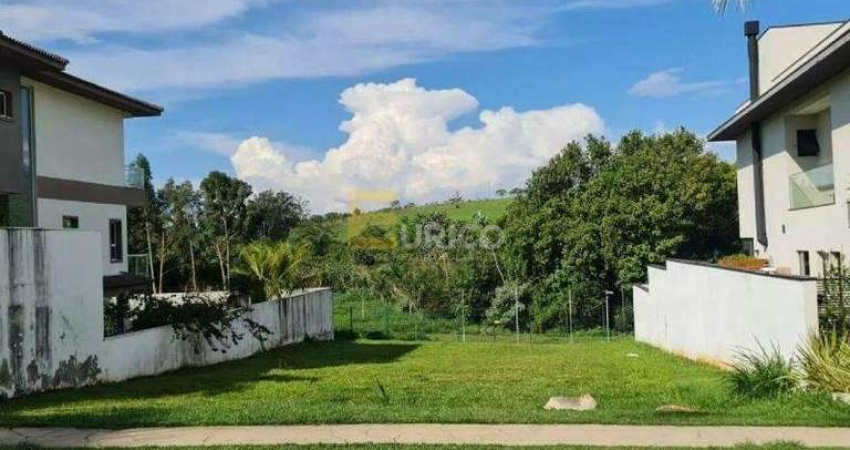 Terreno em Condomínio à venda no Condominio Reserva da Serra em Jundiaí/SP