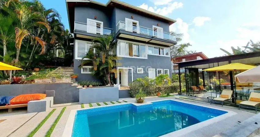 Casa em condomínio à venda no Condomínio Vale da Santa Fé em Vinhedo/SP