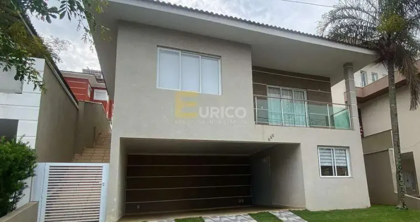 Casa á venda no condomínio terras de são francisco – vinhedo/sp.