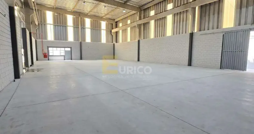 Galpão para aluguel no Condomínio Portal da Anhanguera em Valinhos/SP