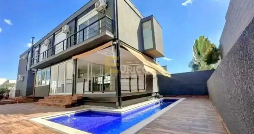 Casa em condomínio à venda no Swiss Park em Campinas/SP