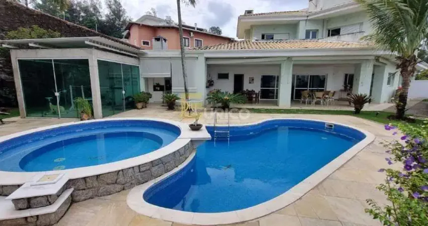 Casa mobiliada de alto padrão para locação no condomínio Jardim Europa em Vinhedo/SP