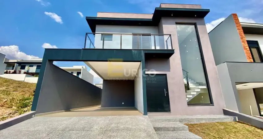 Casa em condomínio fechado com 3 quartos à venda na Rua Elias José Cavalcanti, --, Loteamento Ermida, Jundiaí