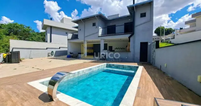 Casa em condomínio à venda no Condomínio Residencial Villa do Sol em Valinhos/SP