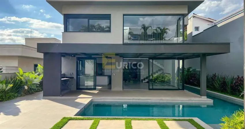 Casa de alto padrão recém construída a venda no Condomínio Terras de Vinhedo