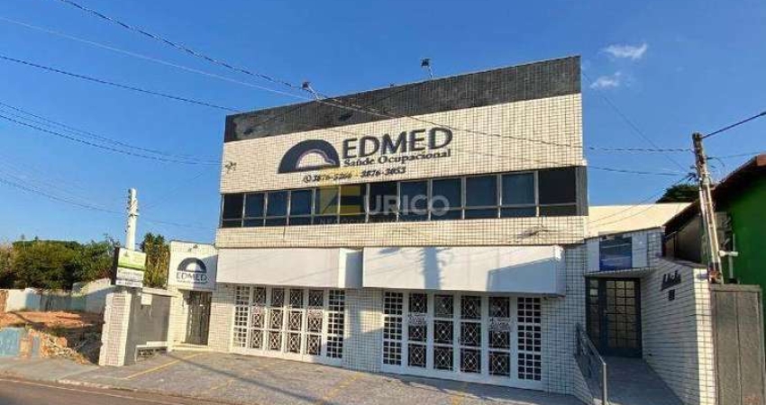 Salão Comercial Térreo disponível para Locação em Vinhedo/SP