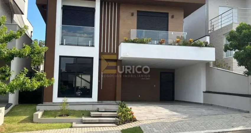 Casa em condomínio à venda no Condomínio Vita Verdi em Valinhos/SP