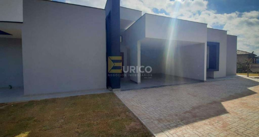 Casa Térrea à Venda no Condomínio Residencial Primavera – Louveira/SP