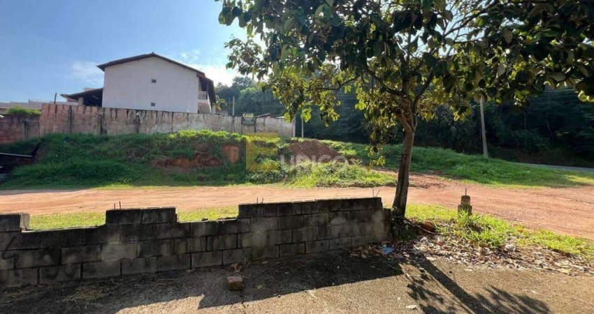 Terreno à venda no Loteamento Residencial Fonte Nova em Valinhos/SP