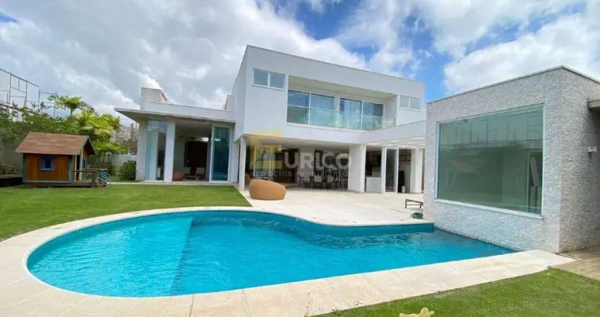 Casa de Luxo à Venda porteira fechada – Condomínio Campo de Toscana / Vinhedo/SP