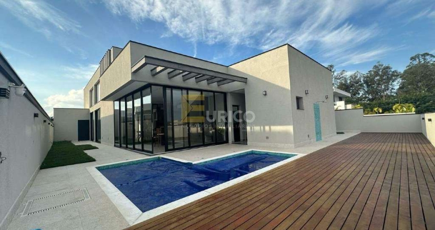 Casa Térrea de Alto Padrão no Condomínio Residencial Arboretum – Vinhedo/SP