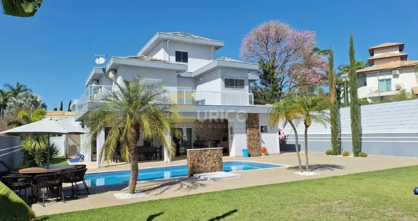 Casa de Alto Padrão no Condomínio Residencial dos Lagos em Itupeva/SP