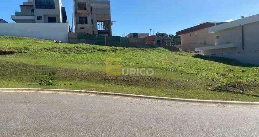Terreno em Condomínio à venda no Condomínio Brisas do Lago em Jundiaí/SP