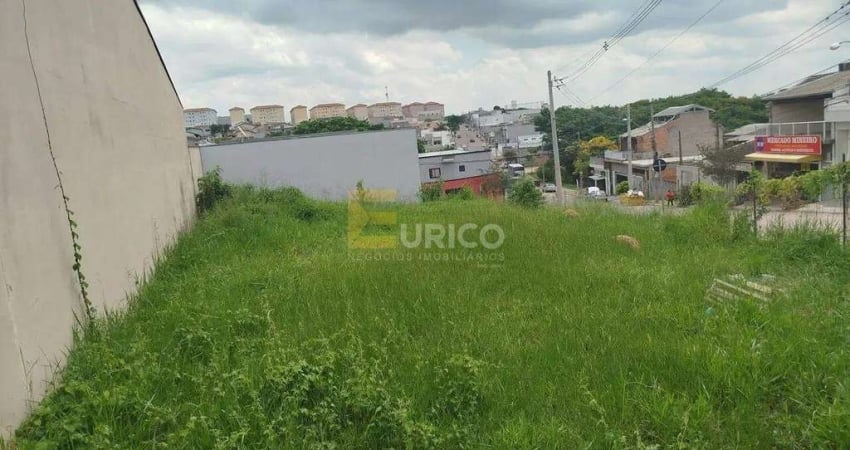 Terreno à venda no Parque Residencial Jundiaí II em Jundiaí/SP