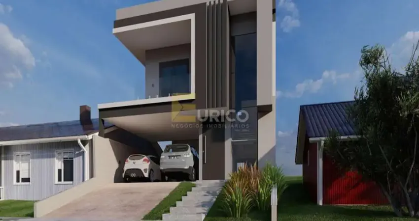 Casa em condomínio à venda no Reserva Ermida em Jundiaí/SP