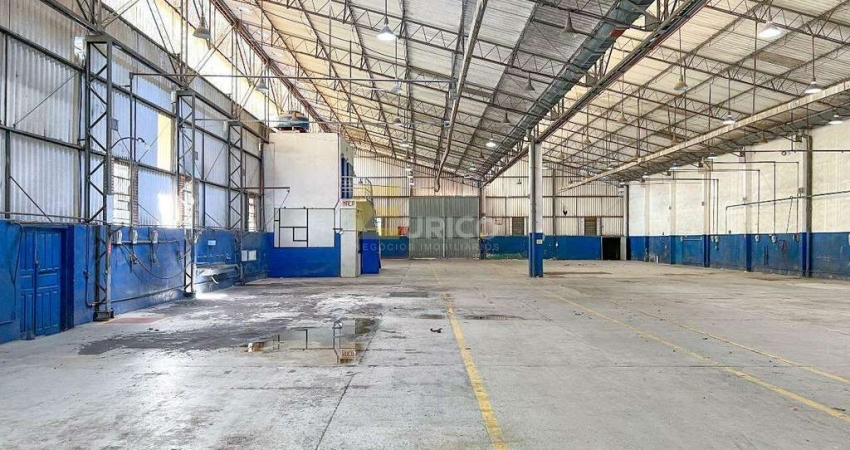 Barracão / Galpão / Depósito para alugar na Avenida Independência, --, Santa Rosa, Vinhedo