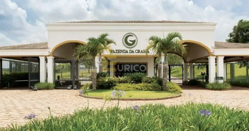 Terreno à Venda com 4099m² no condomínio Fazenda da Grama em Itupeva-SP
