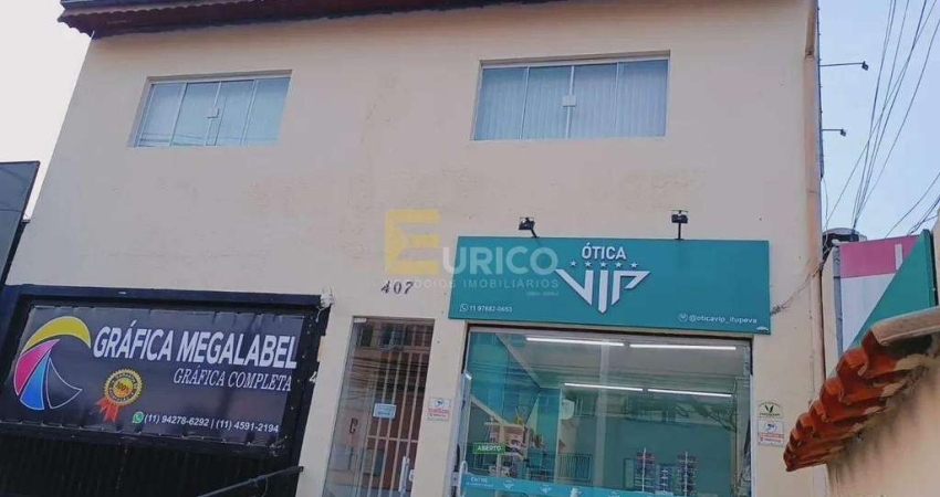 Aluga-se conjunto de 03 salas comerciais no Jardim Perola em Itupeva/SP