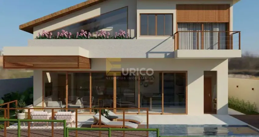Casa em condomínio fechado com 3 quartos à venda na Rua Afonso Eduardo Simeone, --, Horto Florestal, Jundiaí