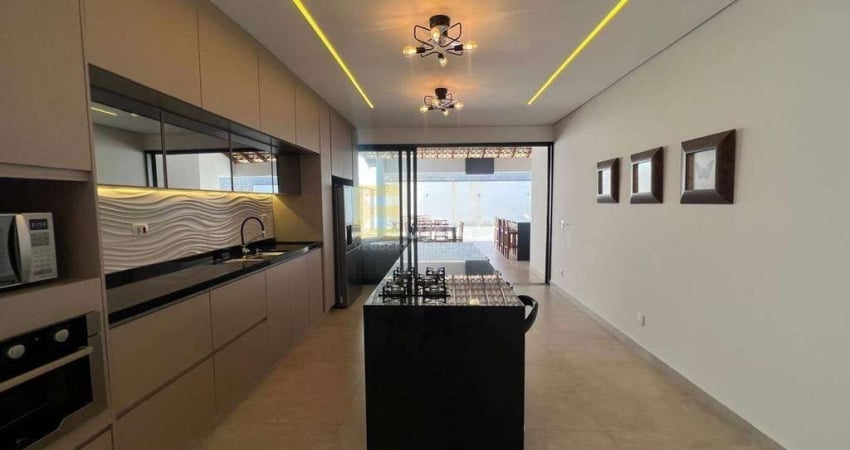 Casa térrea para locação no condomínio Reserva dos Vinhedos