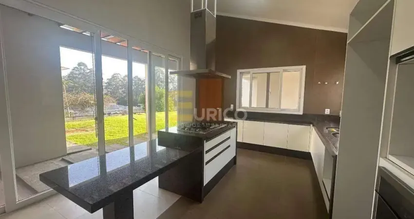 Casa em condomínio para aluguel no Condomínio Terras de Santa Teresa em Itupeva/SP