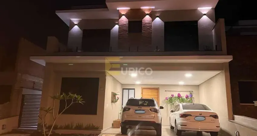 Casa em condomínio à venda no Condomínio Brisas da Mata em Jundiaí/SP