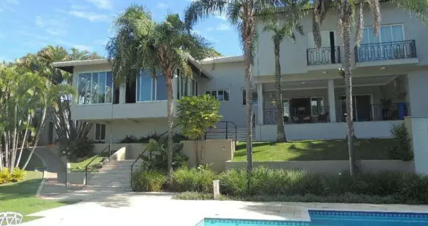 Casa alto padrão à venda no Condomínio Marambaia em Vinhedo - SP