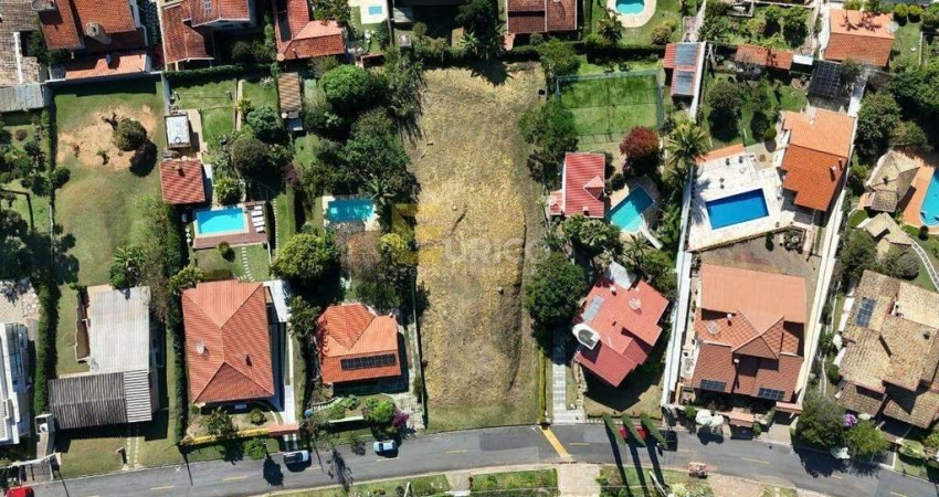 Terreno em condomínio fechado à venda na Rua Alfredo Barbosa Sobrinho, --, Caixa D´Água, Vinhedo