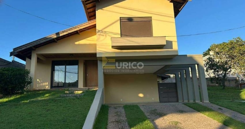 Casa para Locação em Condomínio Seguro e Arborizado - Vinhedo/SP.