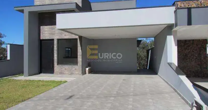 Casa em condomínio à venda no Residencial Jatobás em Louveira/SP