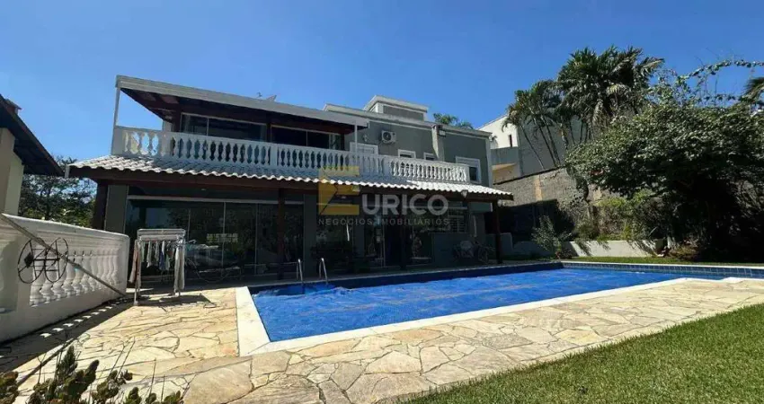 Casa totalmente mobiliada para venda no Condomínio Vila Hípica I Vinhedo/SP