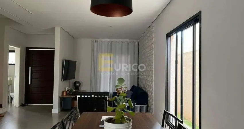 Charmosa casa para venda no condomínio vila murano na cidade de valinhos/sp
