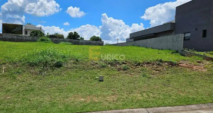 Terreno a venda em condomínio de alto padrão na cidade de Vinhedo