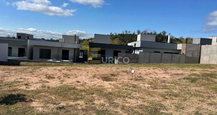 Terreno em Condomínio à venda no Condomínio Residencial Mont'Alcino em Valinhos/SP