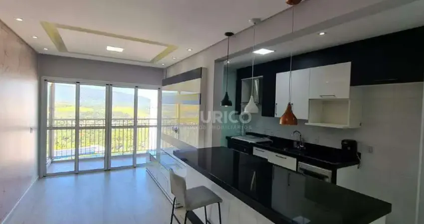 Apartamento exclusivo com vista privilegiada para Serra do Japi - Bosque dos Juritis