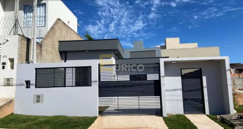 Casa Térrea Nova à Venda – Jardim Itália, Itupeva/SP