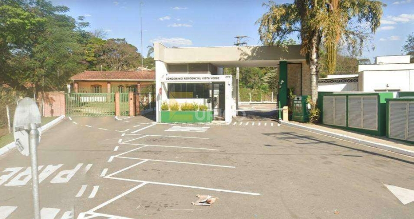 Terreno em Condomínio à venda no Condomínio Residencial Vista Verde em Jundiaí/SP