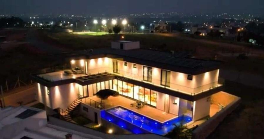 SOBRADO À VENDA COM 4 SUITES ALTO PADRÃO NO CONDOMINIO IBI ARAM II EM ITUPEVA/SP