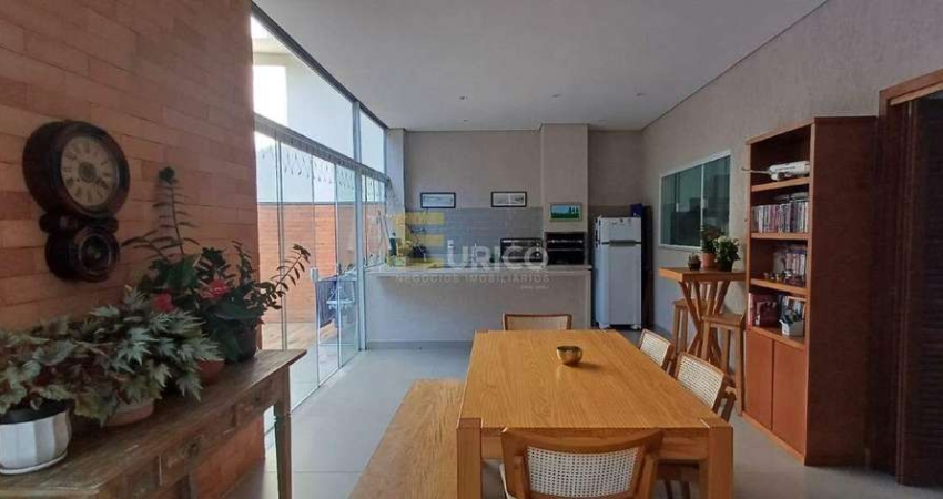 Casa em condomínio à venda no Condomínio Porto Seguro Village em Valinhos/SP